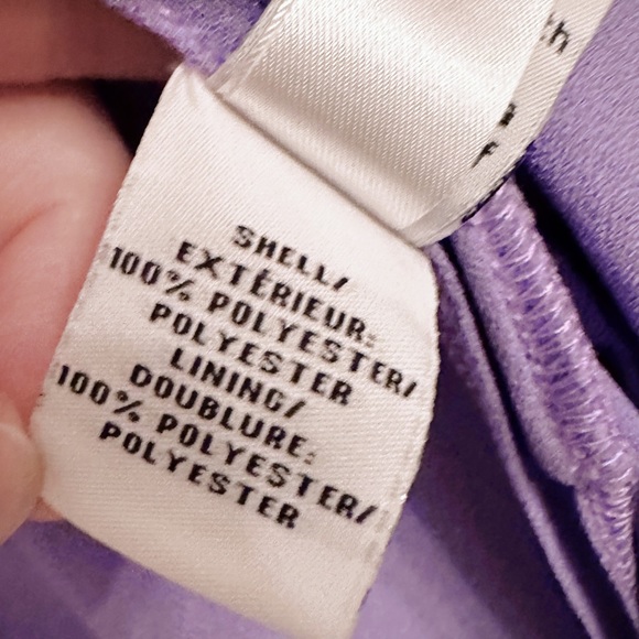 Diane Von Furstenberg DVF liluye dress Size 0 Color Frees (Periwinkle) Gown - Picture 8 of 10